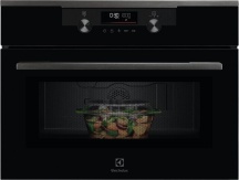 Electrolux KVMDE46H Forno a Microonde Incasso Grill Ventilato 44 Lt 1000W Nero