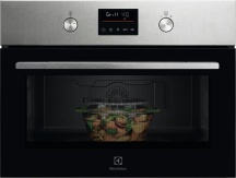 Electrolux KVMFE46GX Forno a Microonde Incasso Grill Ventilato 44 Lt 1200W Inox