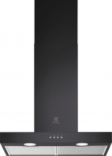 Electrolux LFT416K Cappa Aspirante 60 cm a Parete Cl.C Nero  ExtractionTech 600