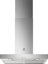 Electrolux LFT416X Cappa Cucina 60 cm Aspirante a Parete Inox
