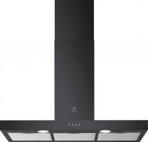 Electrolux LFT419K Cappa Aspirante 90 cm a Parete Classe C Nero  ExtractionTech