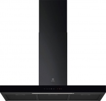 Electrolux LFT819K Cappa Cucina Aspirante a Parete 90x45 cm A Nero