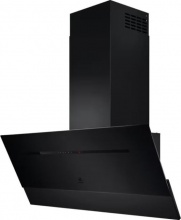 Electrolux LFV619Z Cappa Cucina Aspirante a Parete 90x40 cm A+ Nero