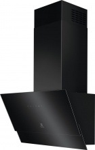 Electrolux LFV626K Cappa Cucina Aspirante a Parete 60x40 cm A Nero
