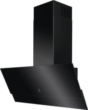 Electrolux LFV629K Cappa Cucina Aspirante a Parete 90x40 cm A Nero