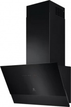 Electrolux LFV636K Cappa Cucina Aspirante a Parete 60x40 cm A+ Nero