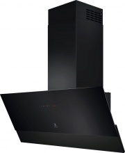 Electrolux LFV639K Cappa Cucina Aspirante a Parete 90x40 cm A+ Nero