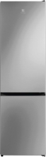 Electrolux LNB6MD34U0 Frigorifero Combinato 336 Litri Classe D No Frost Argento