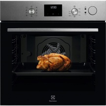 Electrolux LOC3H44TX Forno Elettrico Ventilato Incasso 72 Lt 60 cm Classe A Inox