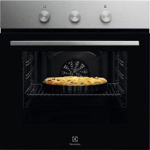 Electrolux LOH2H00BX3 Forno Elettrico Ventilato da Incasso 65L 60 cm Cl.A Inox