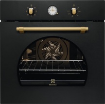 Electrolux ROB3201AOR Forno Elettrico Ventilato da Incasso 72 Lt Classe A Nero