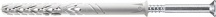 Elematic 4570e4616 Tassello Nylon Prolungato T66V TorxVite Tsp T66V Torx8x80