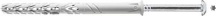 Elematic 4582h4628 Tassello Nylon Prolungato T66V Am Vite Tc Antintrusione T66V Am 10x100