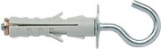 Elematic 4618h4664 Tassello Nylon enpOa Occhiolo Aperto 9x40