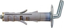 Elematic 4626g4672 Tassello Nylon Lungo enpGcp Gancio Corto 12x55
