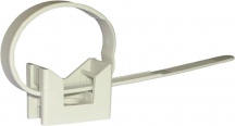 Elematic 565511 Fascette di cablaggio per Ancoraggio tubi � 4063 mm Cf 100 Pz