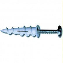 Elematic Driva Tasselli Cartongesso 5 mm L. 30 mm con Vite Confezione 200 pz