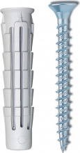Elematic T6VA Tasselli � 8 mm L. 40 mm con Vite Confezione 50 pz
