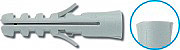 Elematic TASS6MM30L1000PZ Tasselli � 6 mm con Alette antirotazione L. 30 mm Confezione 1000 pz