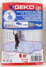 Geko 100328 Telone Copritutto Plt mt 4x5 gr 240 Ca Pezzi 60