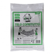 Elepacking TEP2716 Telo Copritutto Polietilene M 4x4 gr 400 My 27