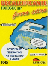 Elettrocasa AS 30 Decalcificante Ecologico al Limone per Ferri e Caldaie