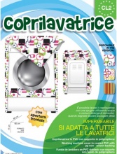 Elettrocasa CL 2 Coprilavatrice esterno Copri lavatrice Apertura Frontale 60x60cm