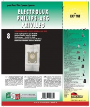 Elettrocasa EX 7 TNT Sacchetto aspirapolvere Tnt Compatibile Electrolux 8 pz