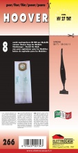 Elettrocasa HV27TNT RICONDIZIONATO Sacchetti Aspirapolvere Hoover Syrene cf. 8PZ