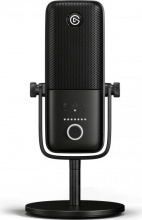Elgato 10MAB9901 Wave 3 Nero Microfono da tavolo