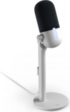 Elgato 10MAI9901 Neo Wave Microfono a Condensatore Funzione Mute Bianco