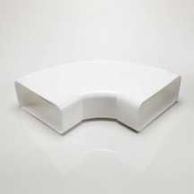 Elica 1052E Accessorio Curva 90� Rettangolare Orizzontale 150x70 mm