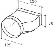 Elica 1052G Raccordo Cappa Elica