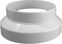 Elica 1052M Raccordo Riduzione da 150 a 125 mm Accessorio cappa aspirante