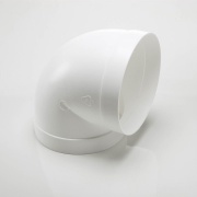 Elica 1052R Curva rotonda Profondit� 125 mm Accessorio per cappa