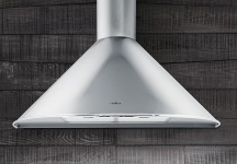 Elica 2937999A Cappa Cucina Filtrante Parete 90 cm x 55 cm AcciaioTONDA IX F90