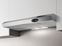 Elica 553110752 Cappa Cucina Filtrante Incasso Sottopensile 90 cm Acciaio KREA ST IX F90