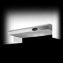 Elica 553111291 Cappa Cucina Filtrante Incasso Sottopensile 90 cm Acciaio KREA LX IX F90