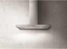 Elica 55916389 Cappa Cucina Aspirante Parete 90 cm x 45 cm Acciaio SPOT NG H6 IXA90