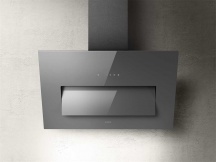 Elica BLOOM GRA85 Cappa Cucina 85 cm Aspirante a Parete Grigio