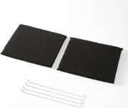 Elica CFC0140426 Filtro Long Life per Cappa Cucina Sweet
