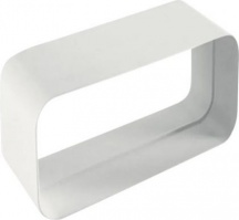 Elica KIT0121001 Giunzione per tubo Cappa Cucina Nikolatesla Bianco