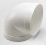 Elica KIT0121006 Raccordo Curva 90� Sezione circolare cappa cucina