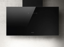 Elica PLAT BLF55 Cappa Cucina 55 cm Filtrante a Parete Nero