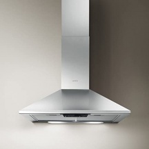 Elica PRF0004024A Cappa Cucina Aspirante Parete 60 cm x 45 cm Acciaio MISSY IXA60