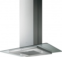 Elica PRF0007697 Cappa Cucina Aspirante Isola 90 cm x 60 cm Acciaio TRIBE ISLAND IXA90