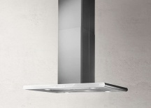 Elica PRF0019192 Cappa Cucina Aspirante Isola 90 cm Acciaio GALAXY ISLAND WHIXA90X45