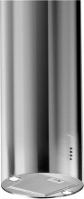 Elica PRF0044794A Cappa Cucina Isola Aspirante 43 cm Inox  Tube Pro Island