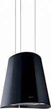 Elica PRF0071970A Cappa Cucina Filtrante Isola L 50 cm x 50 cm Nera JUNO BL F50