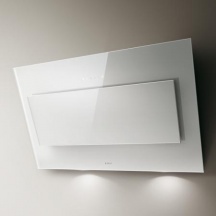 Elica PRF0079554 Cappa Cucina Filtrante Parete 90 cm x 33 cm Bianco VERTIGO WHF90